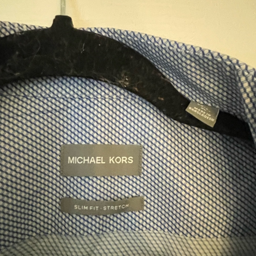 Brand new condition Michael lots slim fit xl 17.5